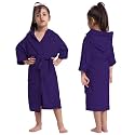 Premium Melodious Unisex Hooded Children's Bathrobe