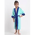 Premium Melodious Unisex Hooded Children's Bathrobe