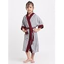 Premium Melodious Unisex Hooded Children's Bathrobe