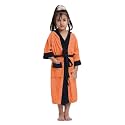 Premium Melodious Unisex Hooded Children's Bathrobe