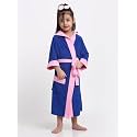 Premium Melodious Unisex Hooded Children's Bathrobe