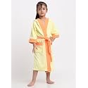 Premium Melodious Unisex Hooded Children's Bathrobe