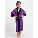 Premium Melodious Unisex Hooded Children's Bathrobe