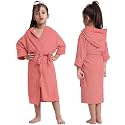 Premium Melodious Unisex Hooded Children's Bathrobe