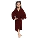 Premium Melodious Unisex Hooded Children's Bathrobe