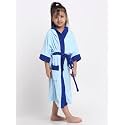 Premium Melodious Unisex Hooded Children's Bathrobe