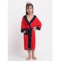 Premium Melodious Unisex Hooded Children's Bathrobe