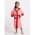 Premium Melodious Unisex Hooded Children's Bathrobe