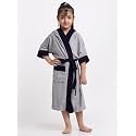 Premium Melodious Unisex Hooded Children's Bathrobe