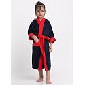 Premium Melodious Unisex Hooded Children's Bathrobe