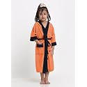 Premium Melodious Unisex Hooded Children's Bathrobe