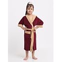 Premium Melodious Unisex Hooded Children's Bathrobe
