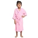 Premium Melodious Unisex Hooded Children's Bathrobe