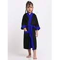 Premium Melodious Unisex Hooded Children's Bathrobe