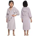 Premium Melodious Unisex Hooded Children's Bathrobe