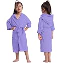 Premium Melodious Unisex Hooded Children's Bathrobe