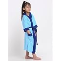 Premium Melodious Unisex Hooded Children's Bathrobe
