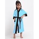Premium Melodious Unisex Hooded Children's Bathrobe