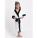 Premium Melodious Unisex Hooded Children's Bathrobe
