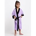 Premium Melodious Unisex Hooded Children's Bathrobe
