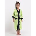 Premium Melodious Unisex Hooded Children's Bathrobe