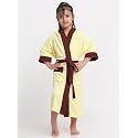 Premium Melodious Unisex Hooded Children's Bathrobe