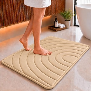 Premium Memory Foam Bath Mat 40x60cm