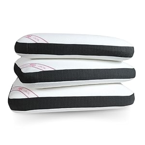 premium organic latex pillow tencel fabric  natural cooling hypoallergenic amp ergonomic support for restful sleep ideal for neck amp back pain relief latex pillow tencel fabric 1