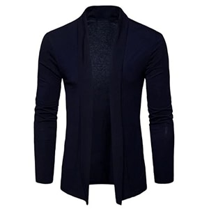 Premium Mens Cotton Open Shrug Full