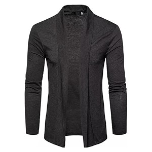 Premium Mens Cotton Open Shrug Full