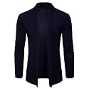 Premium Men39s Cotton Open Shrug Full