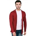 Premium Men39s Cotton Open Shrug Full