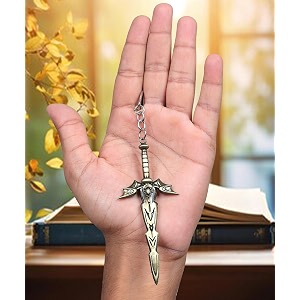 premium metal keychain collection  iconic game amp anime characters  durable amp stylish key accessories