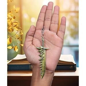 premium metal keychain collection  iconic game amp anime characters  durable amp stylish key accessories