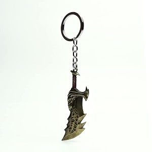 premium metal keychain collection  iconic game amp anime characters  durable amp stylish key accessories