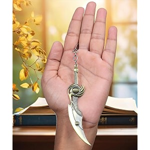 premium metal keychain collection  iconic game amp anime characters  durable amp stylish key accessories