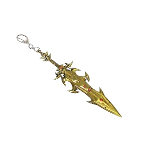 premium metal keychain collection  iconic game amp anime characters  durable amp stylish key accessories