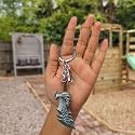 Premium Metal Keychain Collection � Iconic Game &amp; Anime Characters � Durable &amp; Stylish Key Accessories