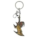 Premium Metal Keychain Collection � Iconic Game &amp; Anime Characters � Durable &amp; Stylish Key Accessories