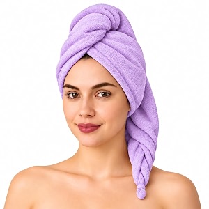 Premium Microfiber Hair Wrap Towel 500 GSM
