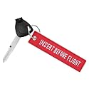 Premium Motorcycle Keychain - Durable Embroidered Key Tag for Riders of Cars, ATV, Dirt Bikes, Scooter &amp; More