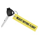 Premium Motorcycle Keychain - Durable Embroidered Key Tag for Riders of Cars, ATV, Dirt Bikes, Scooter &amp; More
