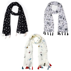 premium multicolor scarf lightweight amp comfortable for all seasons 180x55cm