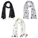 Premium Multicolor Scarf Lightweight &amp; Comfortable for All Seasons (180x55cm)