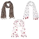 Premium Multicolor Scarf Lightweight &amp; Comfortable for All Seasons (180x55cm)
