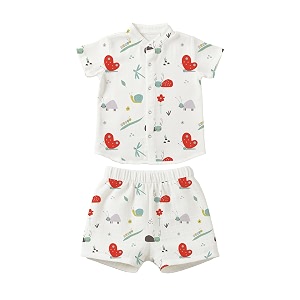 premium muslin baby shirt amp shorts set  ultra-soft cotton co-ord for newborns  lightweight breathable amp skin-friendly wear