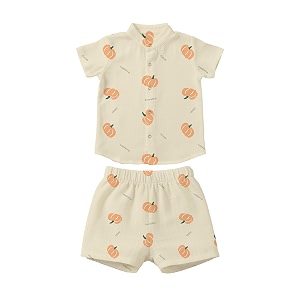 premium muslin baby shirt amp shorts set  ultra-soft cotton co-ord for newborns  lightweight breathable amp skin-friendly wear