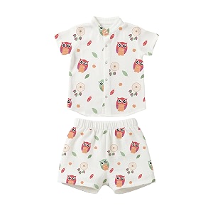 premium muslin baby shirt amp shorts set  ultra-soft cotton co-ord for newborns  lightweight breathable amp skin-friendly wear