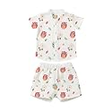 Premium Muslin Baby Shirt &amp; Shorts Set | Ultra-Soft Cotton Co-Ord for Newborns | Lightweight, Breathable &amp; Skin-Friendly Wear