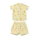 Premium Muslin Baby Shirt &amp; Shorts Set | Ultra-Soft Cotton Co-Ord for Newborns | Lightweight, Breathable &amp; Skin-Friendly Wear